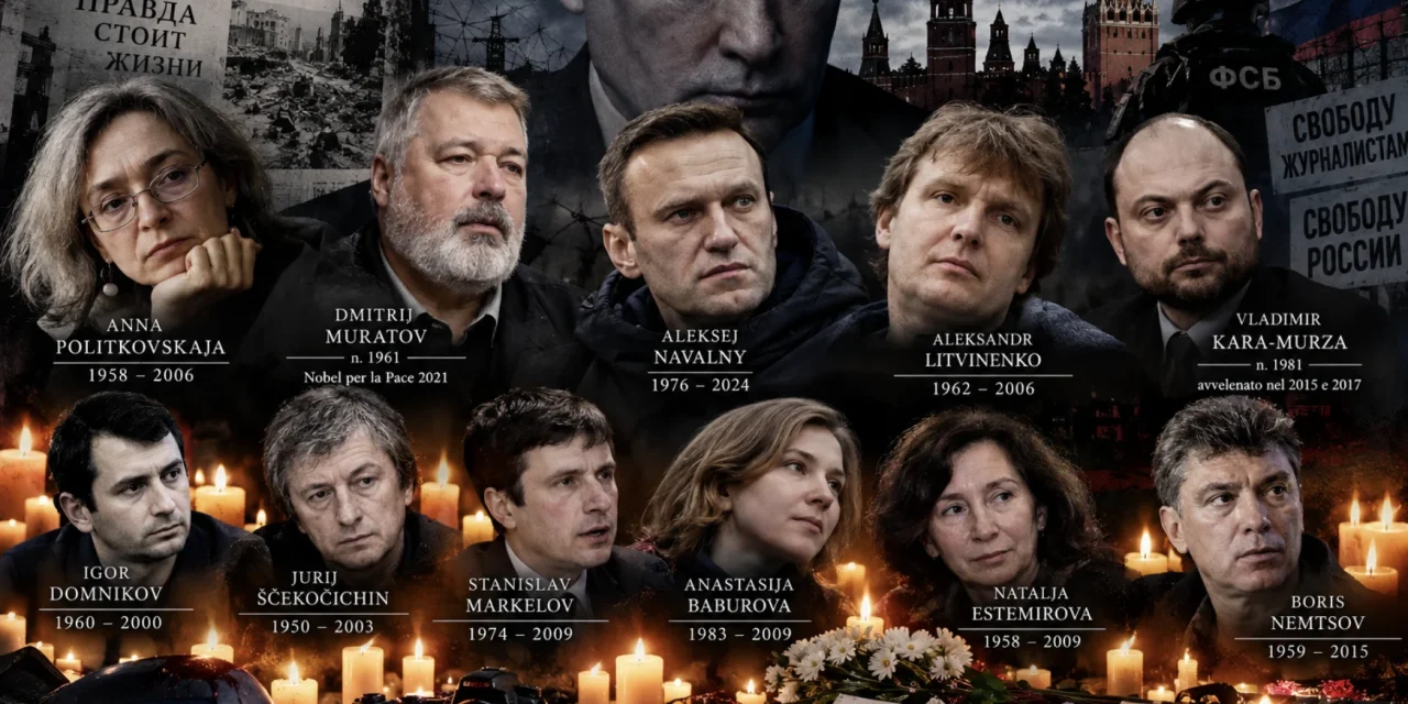 Putin spegne Novaya Gazeta